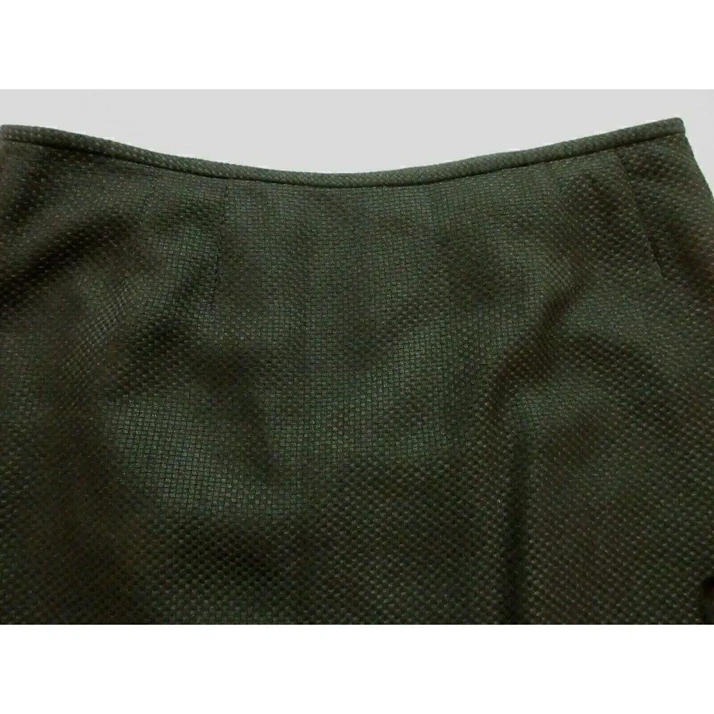 LESUIT BLACK SKIRT SIZE 14 - Picture 3 of 5